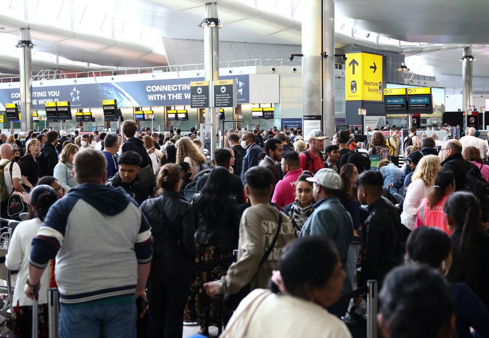 Cancellations and strikes have left airports looking chaotic this summer