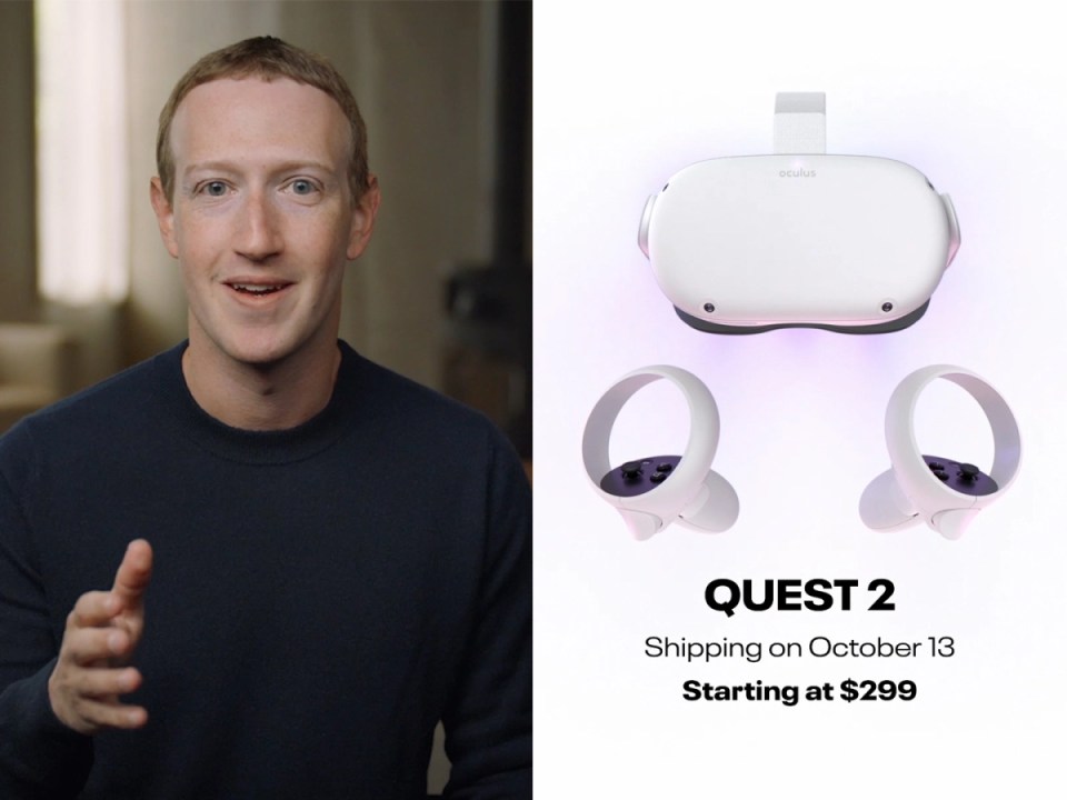 Mark Zuckerberg thinks the future of the metaverse will involve VR headsets