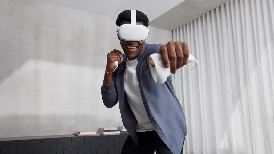 Future VR headsets will be even thinner and lighter than today's models, Zuckerberg hopes