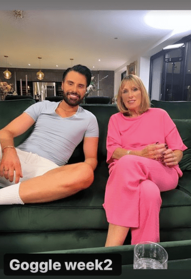 Rylan and his mum Linda have now returned to Celebrity Gogglebox