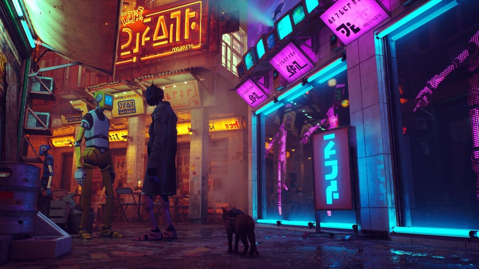 Stray is included with PlayStation Plus Extra and Premium