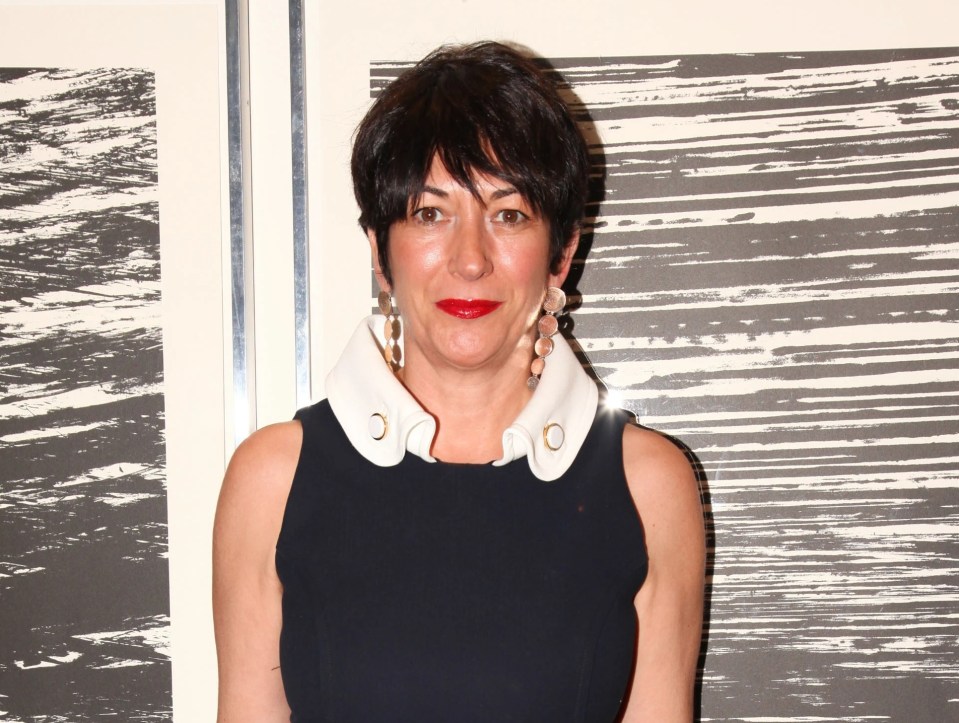 Ghislaine Maxwell was last month jailed for her part in Jeffrey Epstein's trafficking scheme