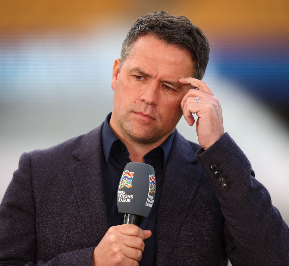 Former England player Michael has said it is a 'nightmare' seeing Gemma on the ITV2 show