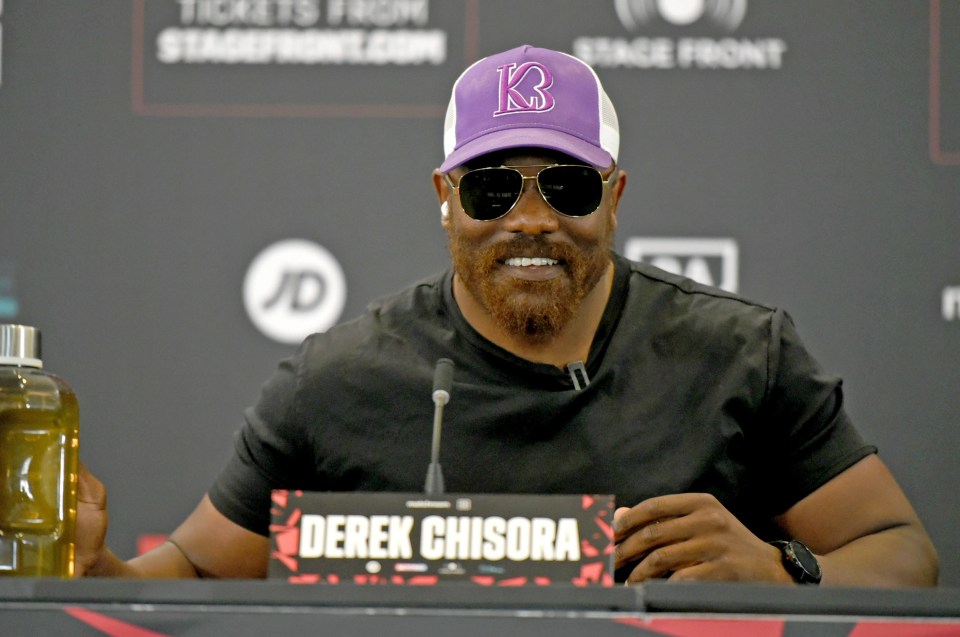 Derek Chisora left everyone confused with an X-rated exchange with Kubrat Pulev