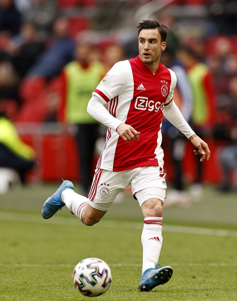 Tagliafico is said to be interested in a move to Premier League Brighton