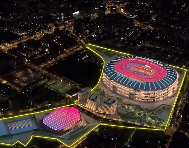 Barcelona will return to the renovated Nou Camp in the 2025-2026 season
