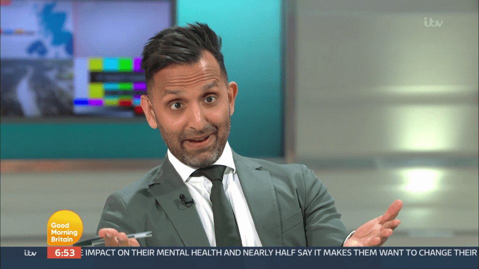 Dr Amir cracked a few jokes about sex