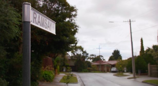 The residents bid farewell to Ramsay Street