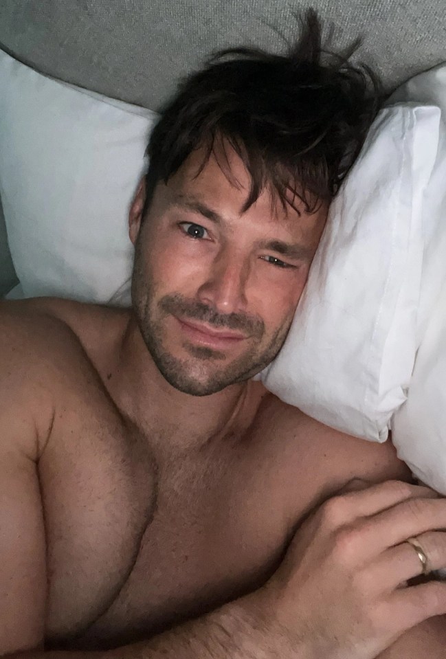 Mark Wright has reacted to Luca Bish's comments about him last night