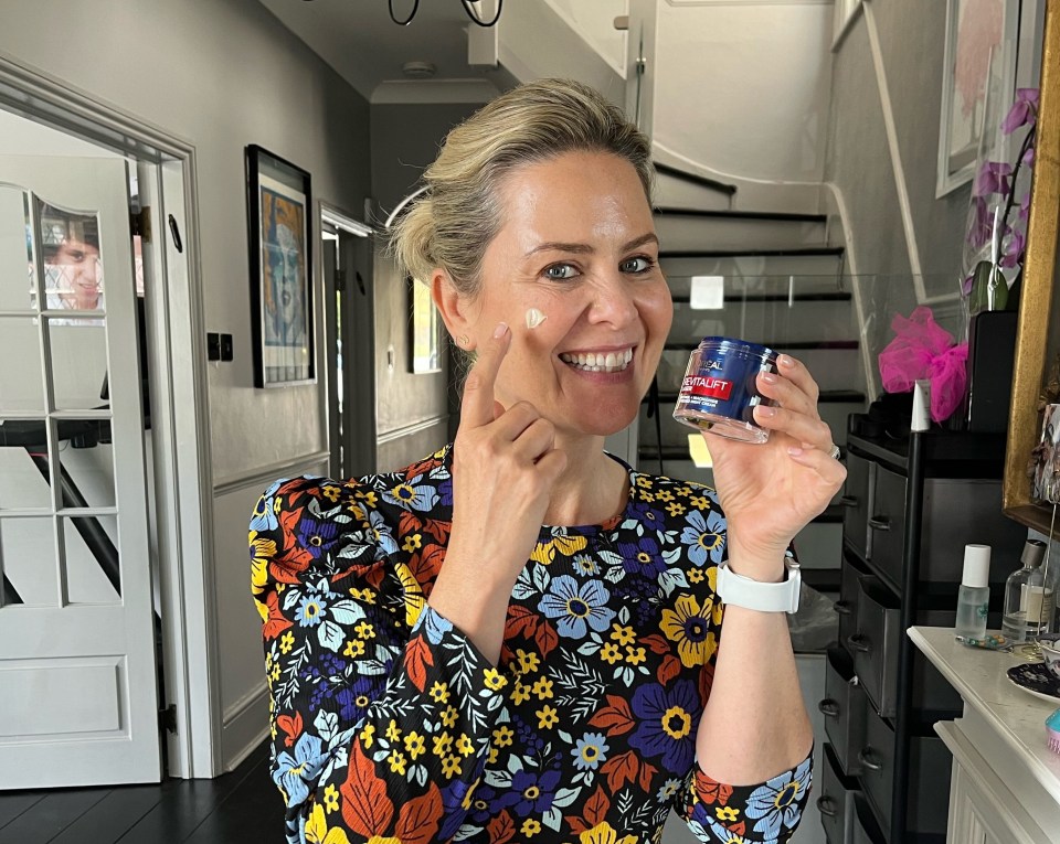 Beauty writer Suzanne loved how easily the L'Oreal cream glides onto skin