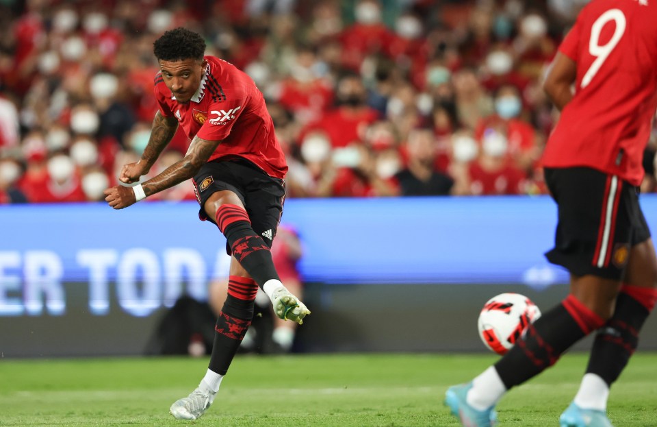 Jadon Sancho scored the first goal of the Erik ten Hag era to get fans drooling and raise hopes that he'll find the form that landed him a £73m move from Dortmund last year
