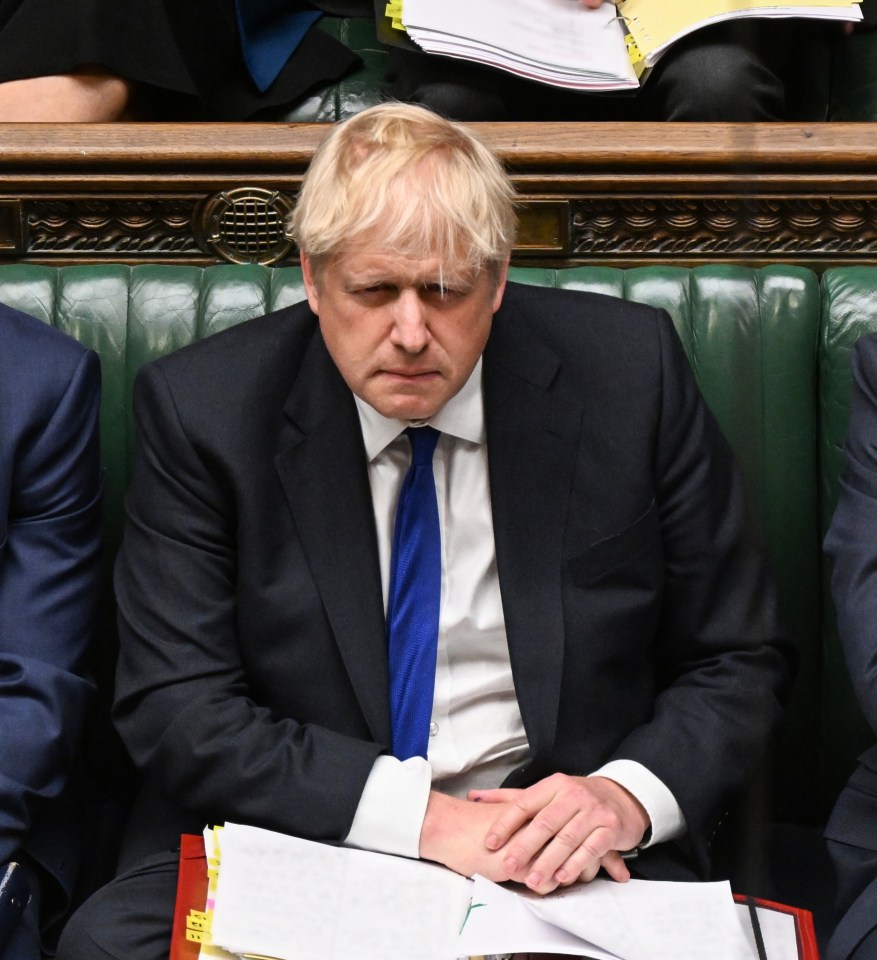 The PM in despair yesterday as he faced resignations