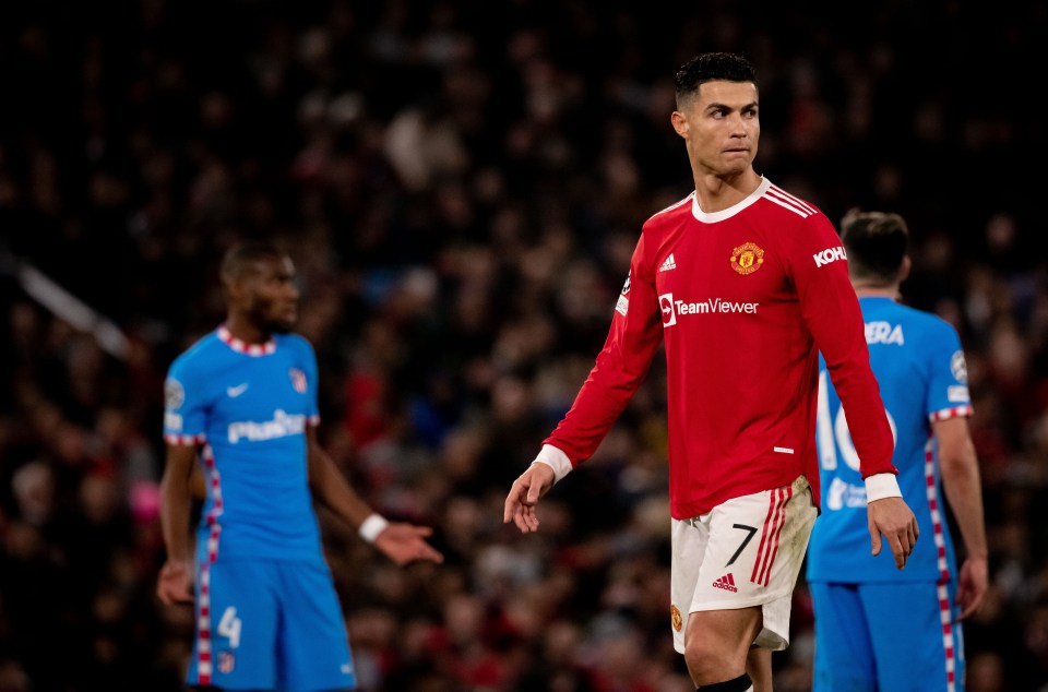 Cristiano Ronaldo is determined to leave Manchester United this summer