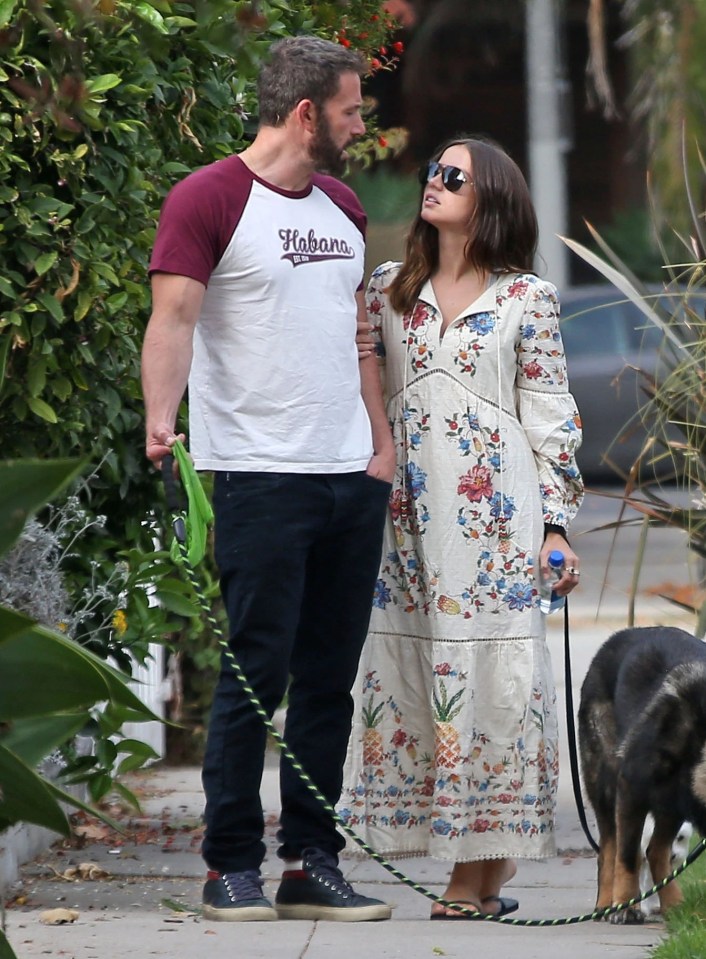Ana enjoyed a year-long lockdown romance with Ben Affleck after starring alongside him in the thriller Deep Water
