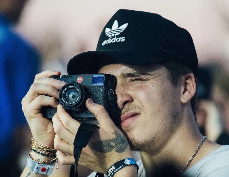 Photography is one of Brooklyn's passions