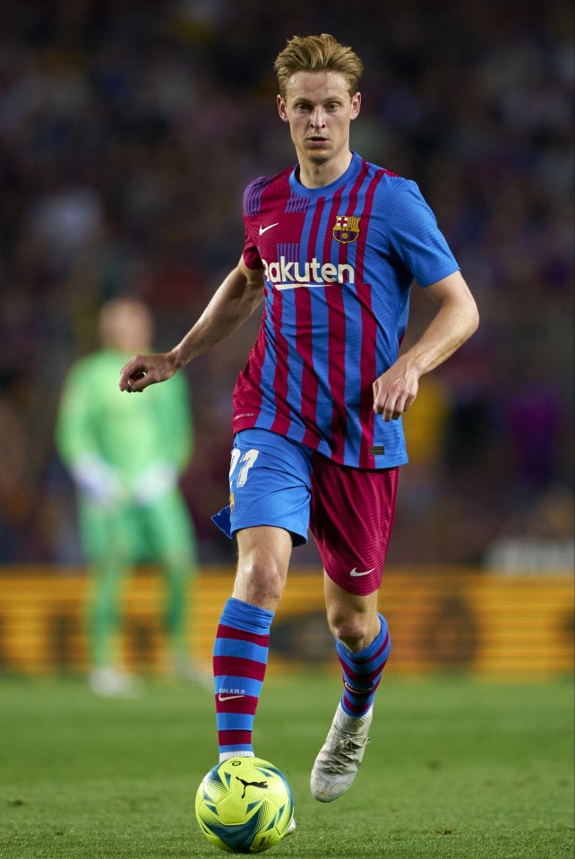 Manchester United and Chelsea target Frenkie de Jong wants to stay at Barcelona