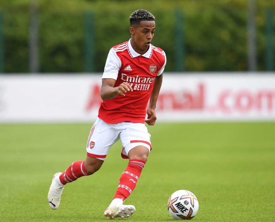 Omari Hutchinson has left Arsenal for Chelsea
