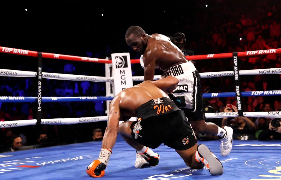 Terence Crawford beat Shawn Porter in November