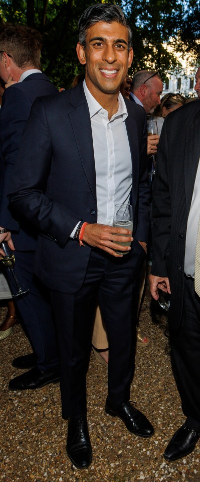 Rishi Sunak announced his Conservative leadership bid to succeed Boris Johnson