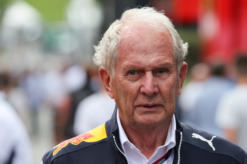 Red Bull advisor Helmut Marko previously admitted the team will be undergoing a rebranding