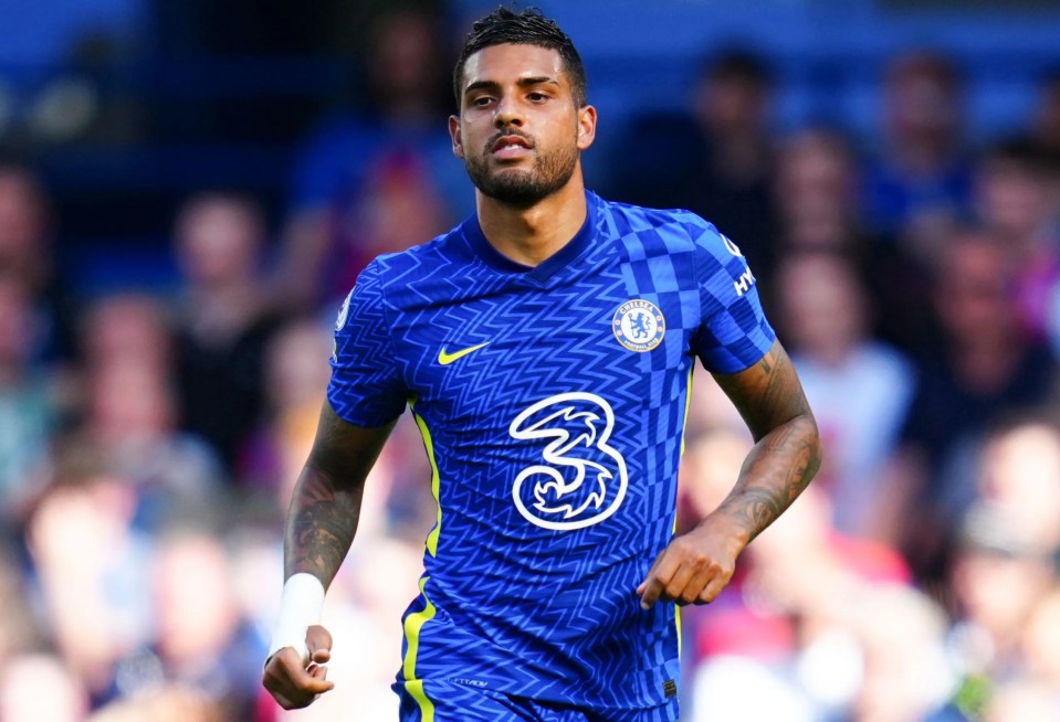 Emerson spent last season on loan at Lyon with Maurizio Sarri keen on a reunion