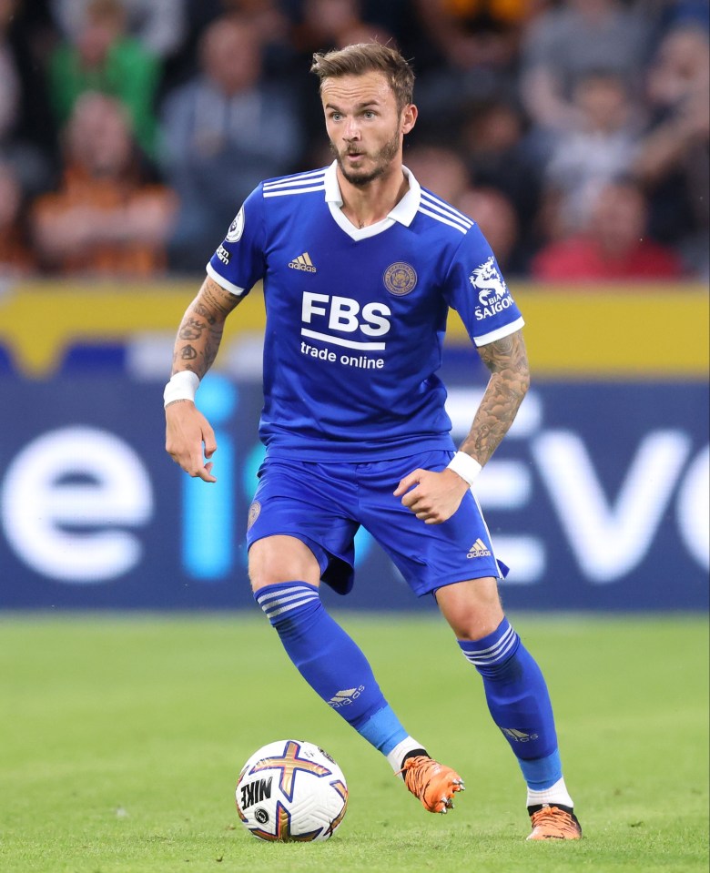 James Maddison is wanted by Newcastle but Leicester are determined to keep hold of him