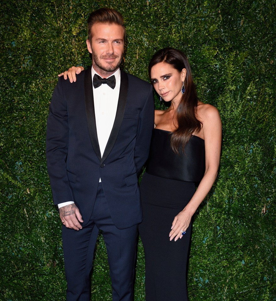 Victoria and David Beckham are currently enjoying a holiday in Italy