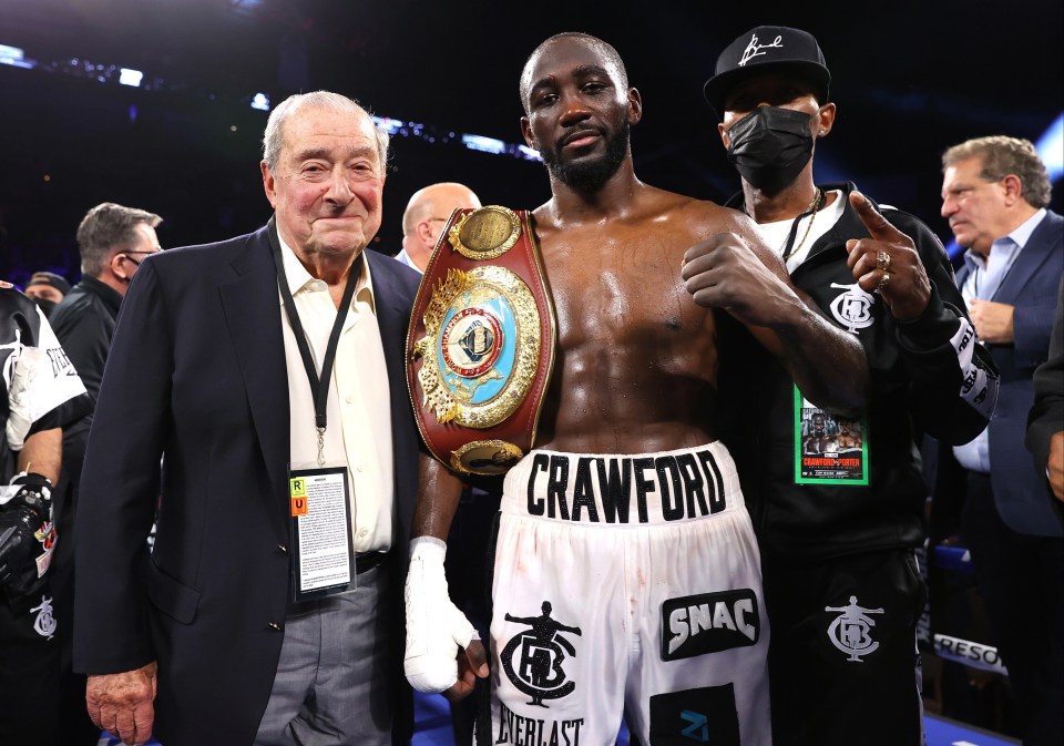 Terence Crawford is in talks to fight Errol Spence Jr in November