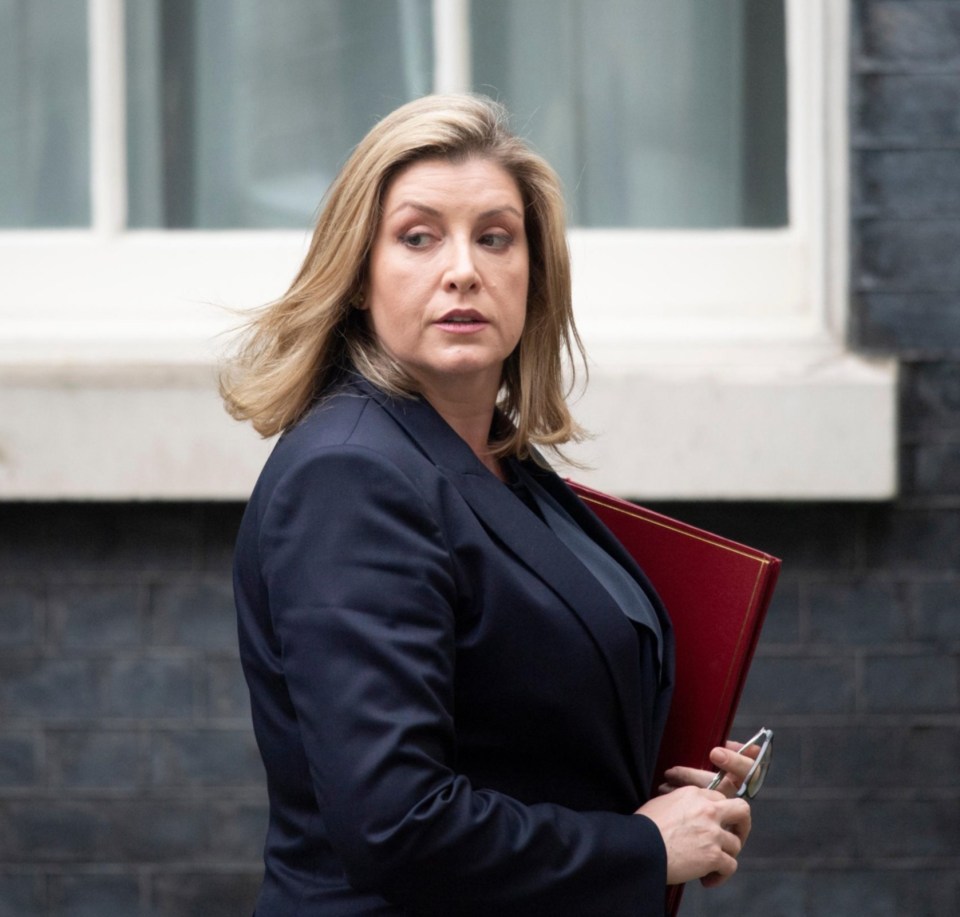 Penny Mordaunt will run for Number 10