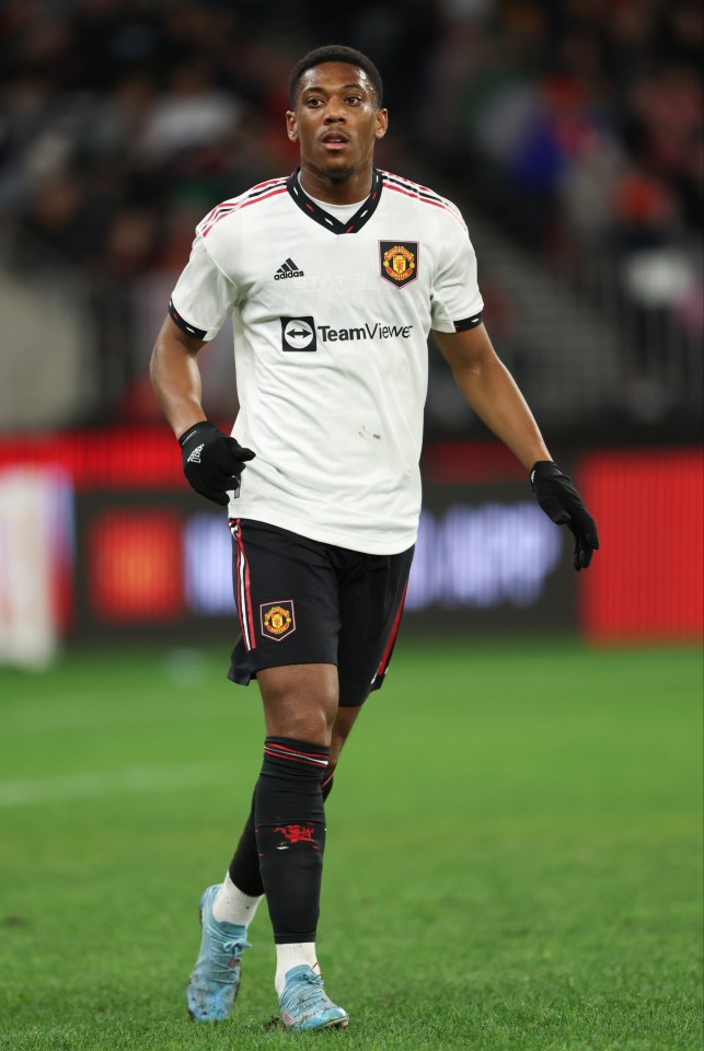 Martial has scored in three of United's four pre-season fixtures