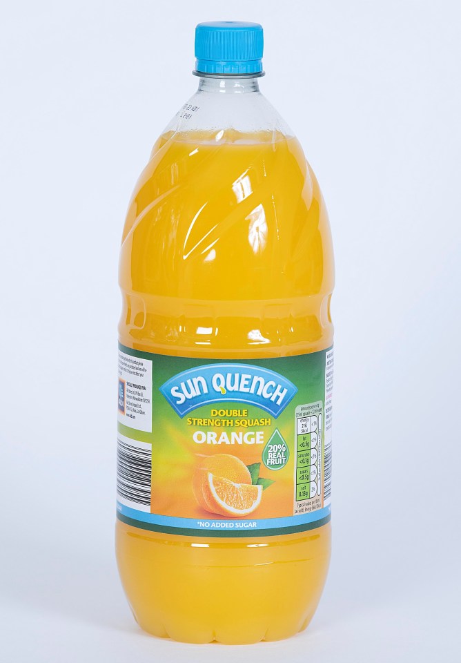 Aldi's squash is inoffensive and slightly bland but given its size and price it makes a good option