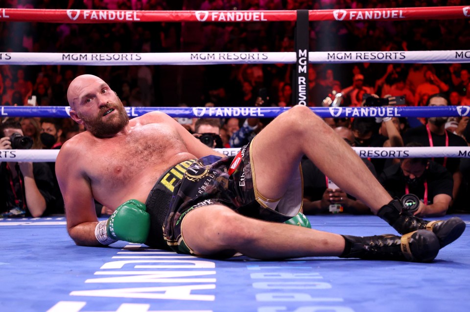 Tyson Fury feared getting brain damage in his fight with Deontay Wilder