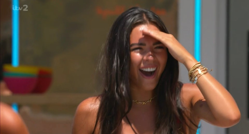 Although Gemma was giggling as the antics unfolded, fans think she will be put off by Luca's apparent unpopularity