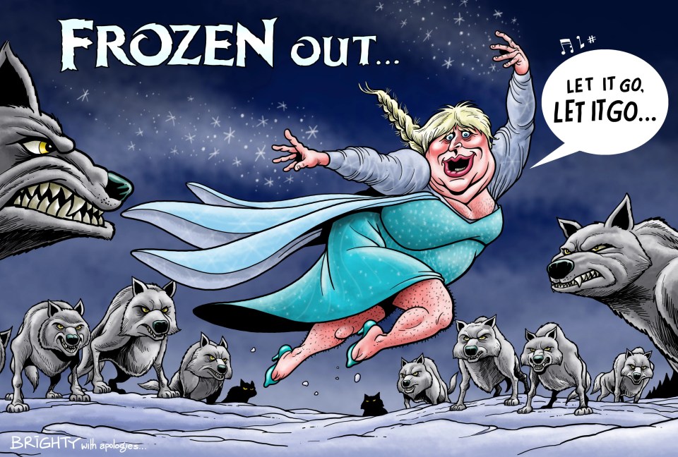 Boris Johnson must get a grip or it's end of the Tories