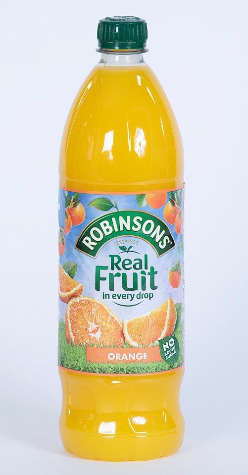 Robinson's has that unmistakable rich childhood flavour