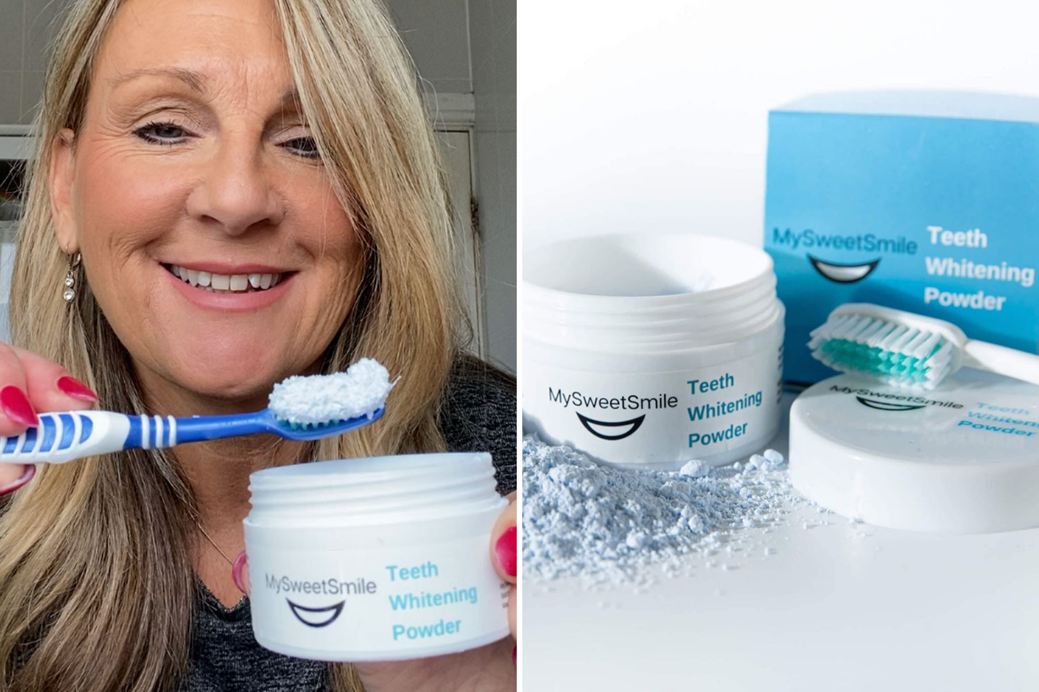 Amazon's bestselling Whitening Powder for your teeth is included in the Prime Day sale