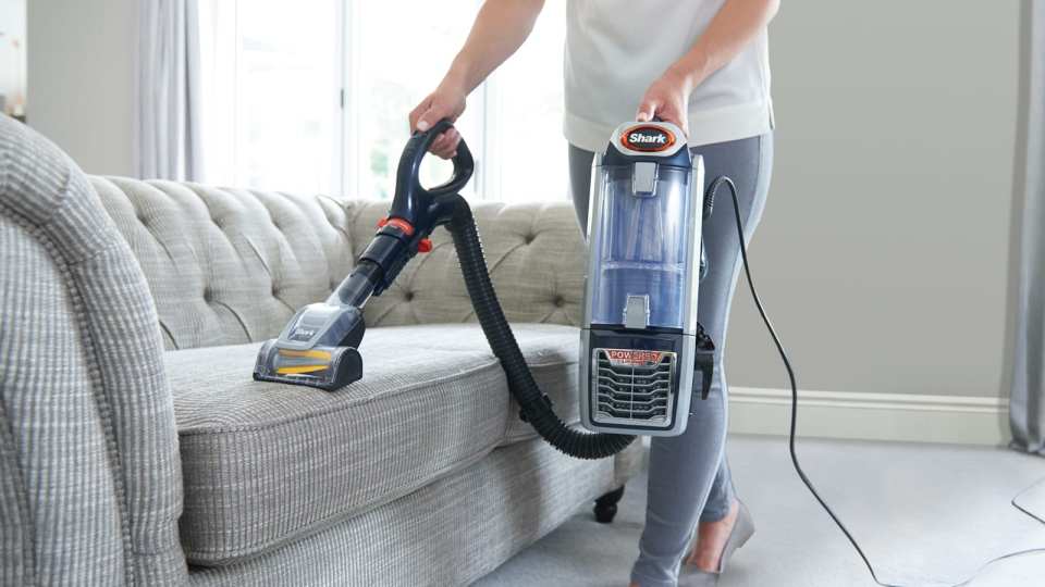 Shark upright vacuum cleaner NZ801UKT