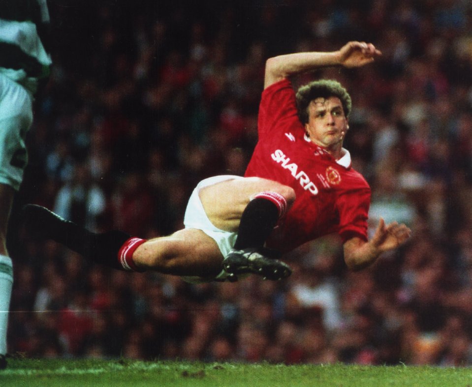 Mark Hughes is recognised as a true Man Utd legend for his playing days at Old Trafford