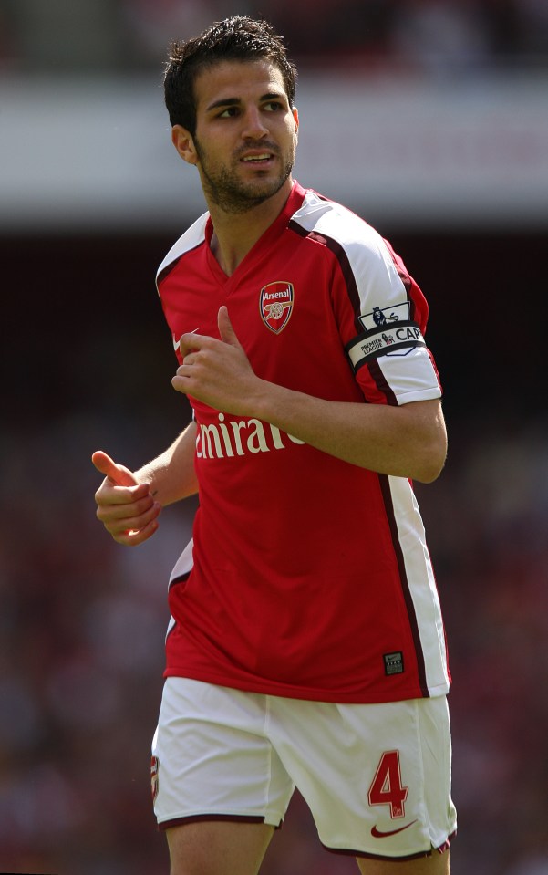 Former Arsenal star Cesc Fabregas may reunite with former Barcelona coaches