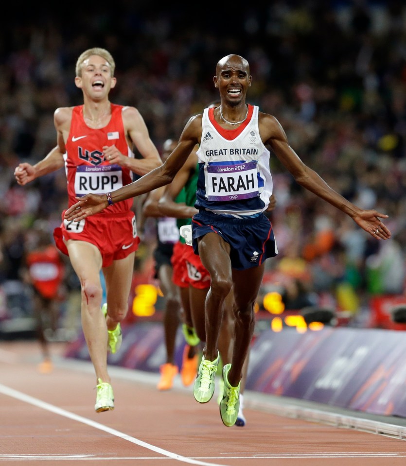 The four-time Olympic champion was given UK citizenship with the help of a PE teacher