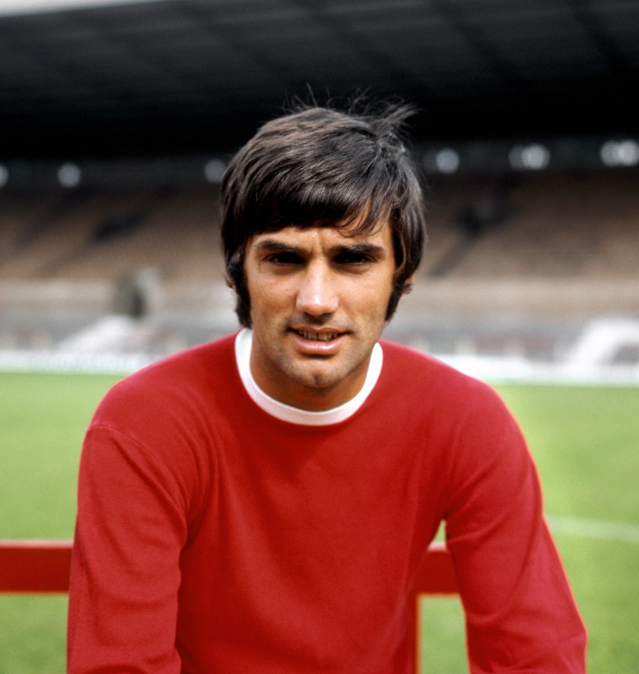 George Best is arguably United's greatest ever talent
