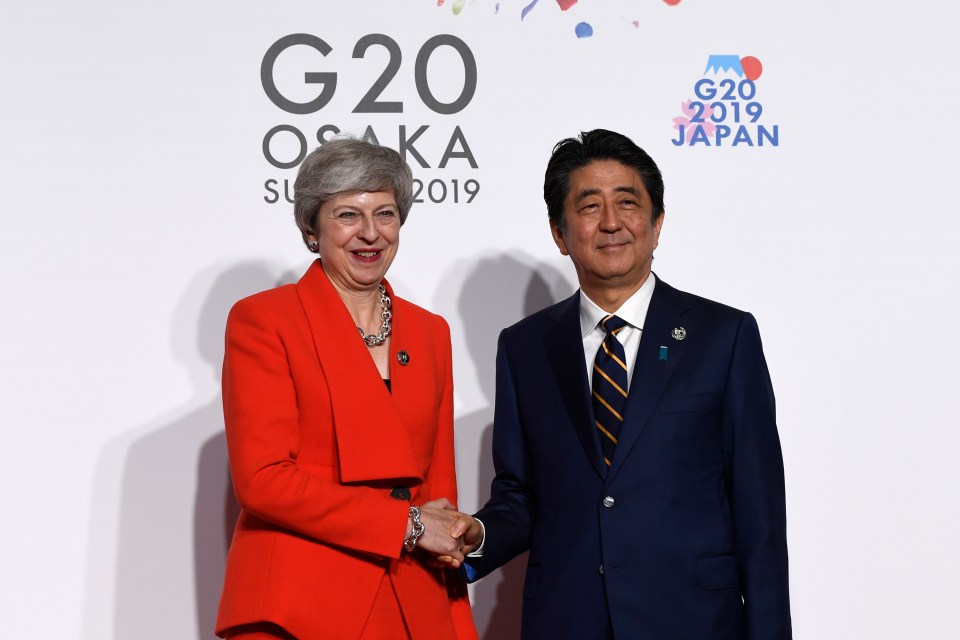 The former PM was popular among foreign leaders
