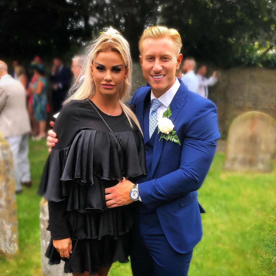 Kris Boyson was previously engaged to Katie in 2019