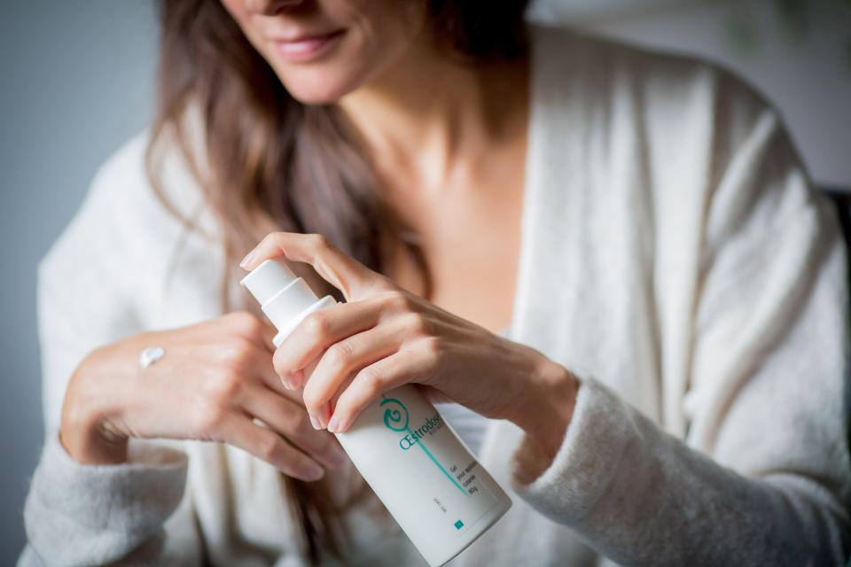 Demand for hormone replacement gels has surged in the past few years (stock image)