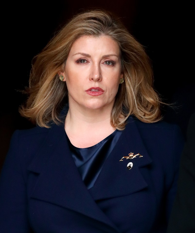 Trade Minister Penny Mordaunt has a showbiz flair — having once been a magician’s assistant, not to mention appearing on TV wearing a swimsuit on celebrity diving show Splash!