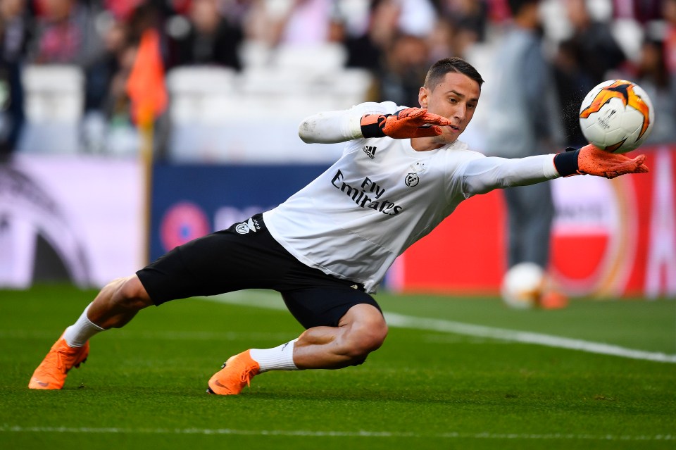Vlachodimos has been tipped as Leicester's latest transfer target.