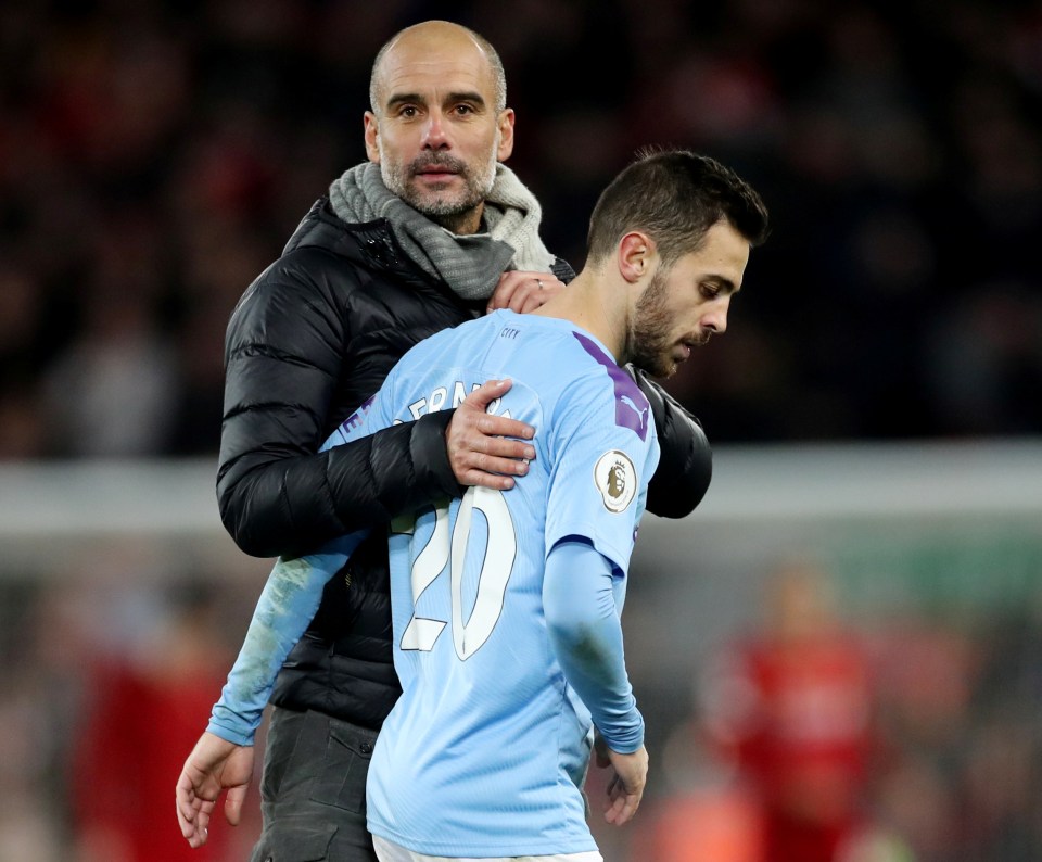 Pep Guardiola sees Bernardo Silva as a key player for Manchester City