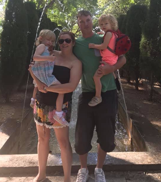 Robert Needham shot dead his partner Kelly and their two daughters