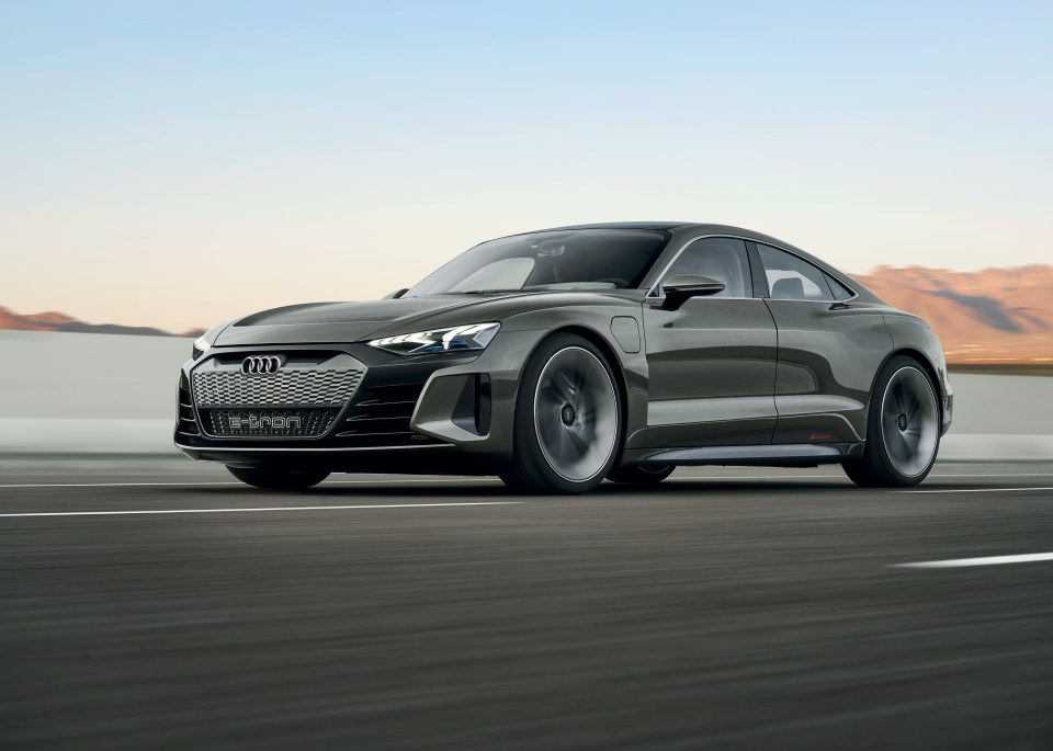 The Audi e-Tron was one of the cars used in the Which? tests to discover electric cars' true range
