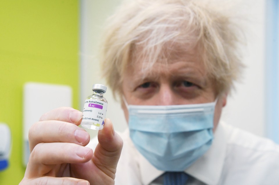 Britain's jabs triumph led the world in Feb 2021